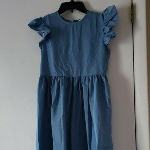 Shein girls' size Large Blue Dress